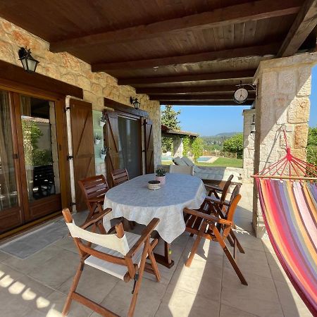 Jordan'S Stone House Villa Siviri Exterior photo