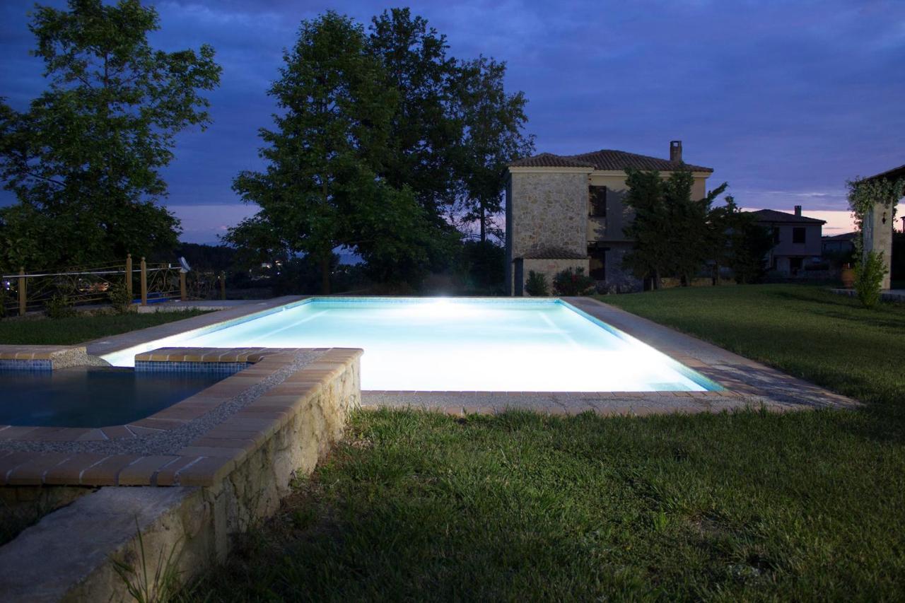 Jordan'S Stone House Villa Siviri Exterior photo