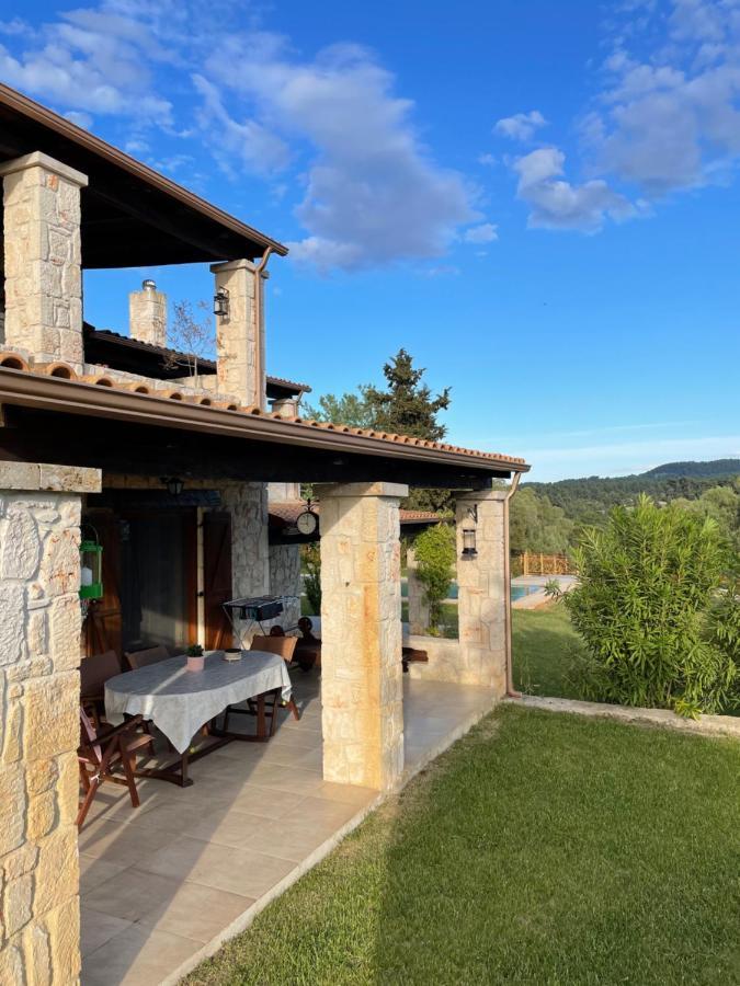 Jordan'S Stone House Villa Siviri Exterior photo