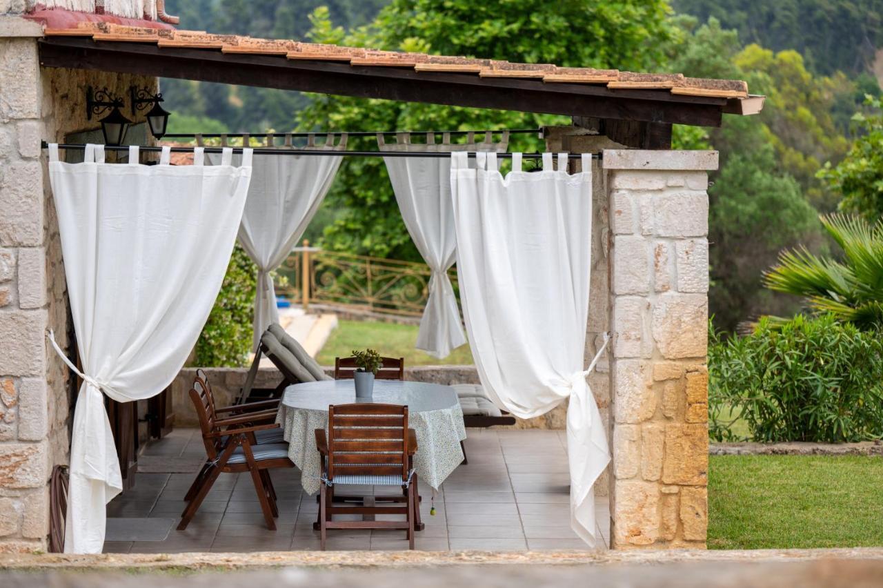 Jordan'S Stone House Villa Siviri Exterior photo