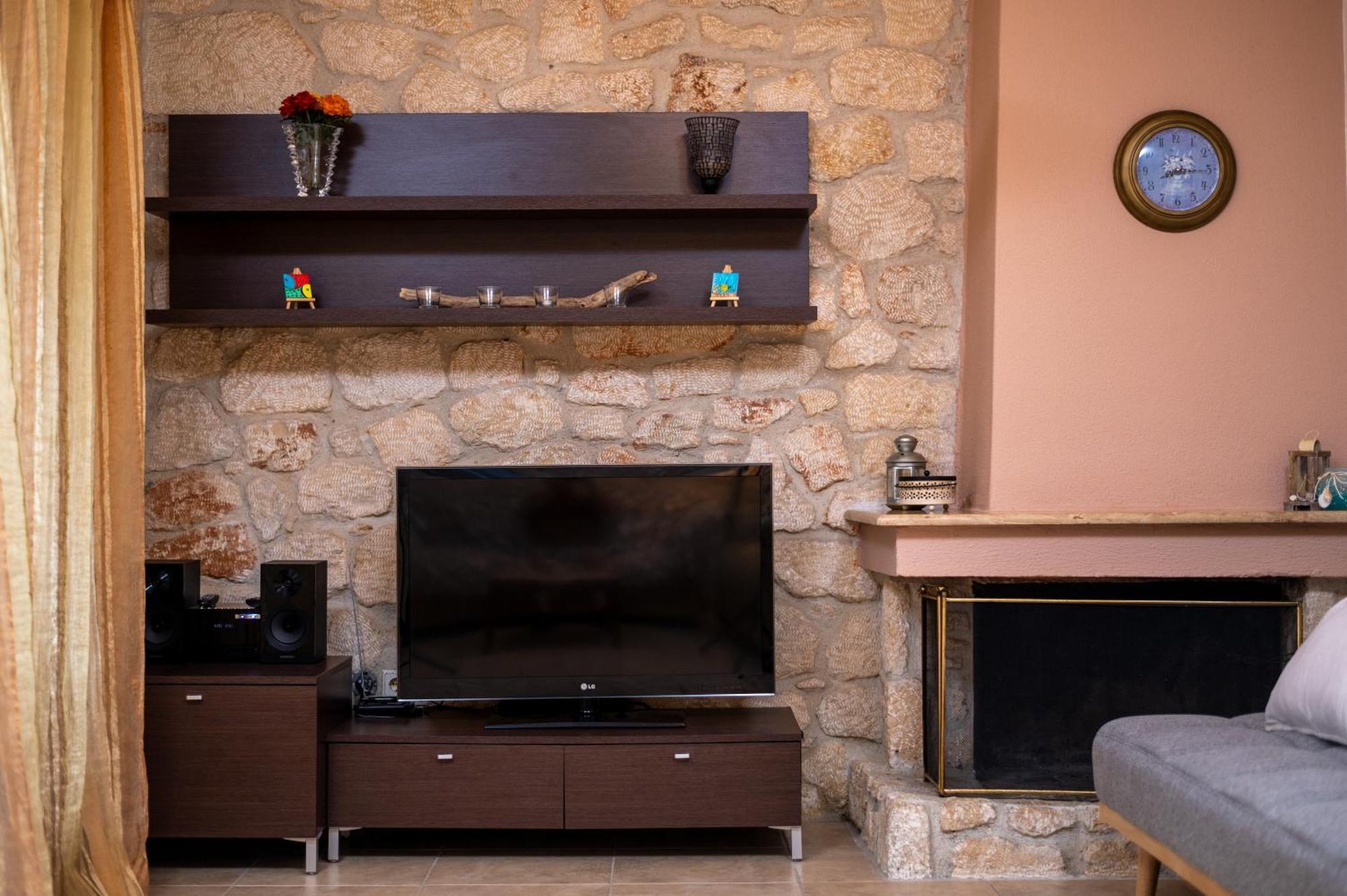 Jordan'S Stone House Villa Siviri Exterior photo