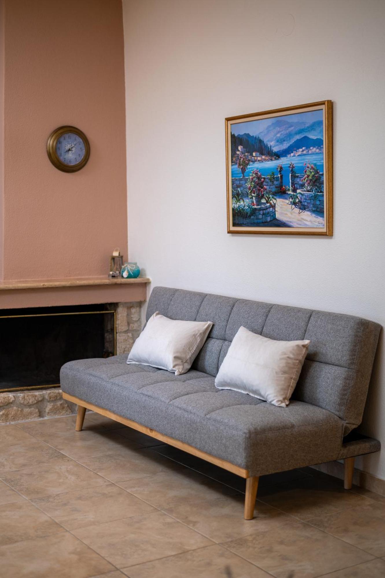 Jordan'S Stone House Villa Siviri Exterior photo