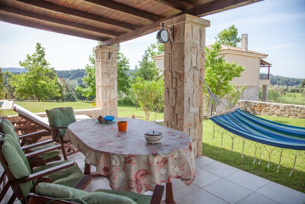 Jordan'S Stone House Villa Siviri Exterior photo